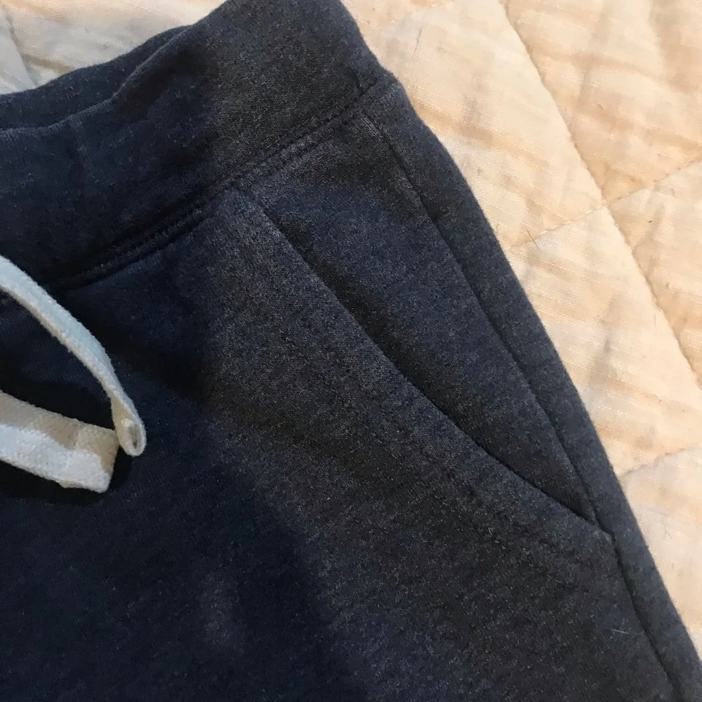 🍿Navy Drawstring Sweatpants